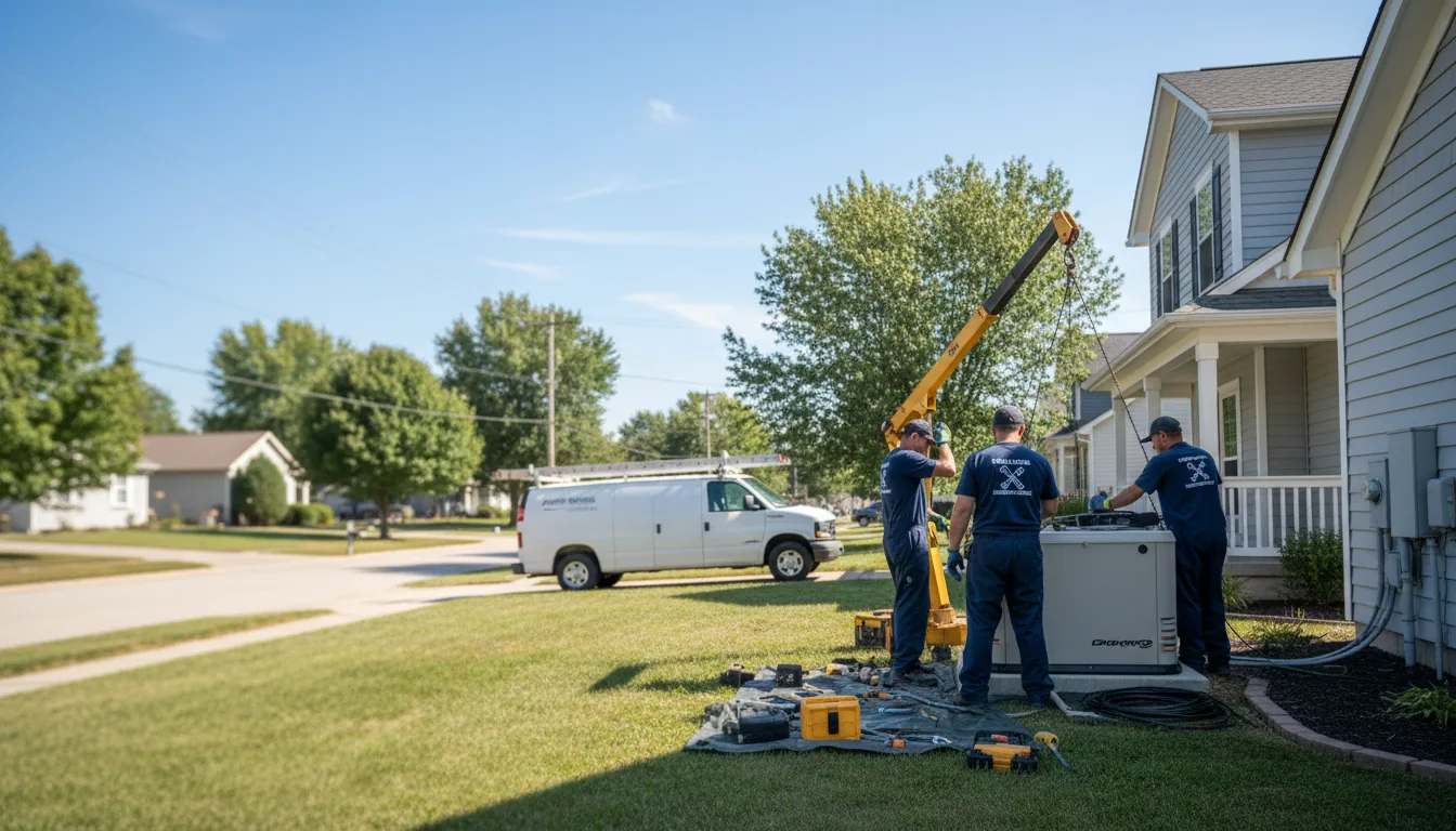 Generator Installation in Windsor, MO near me